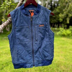 Patagonia All Seasons Hemp Vest, size small